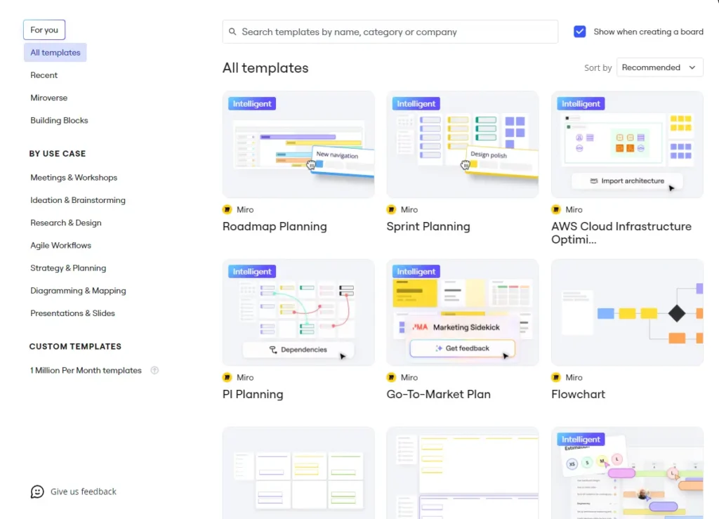 Customizable Miro Templates with Layouts & Collaboration – The Zephlex